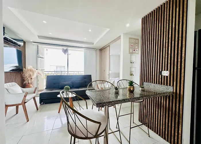 Apartamento Tranquilo Moderno Y Muy Completo A 5 Minutos De Girardot - Cerca A Dollar City, Supermercados D1, Ara Y Carulla