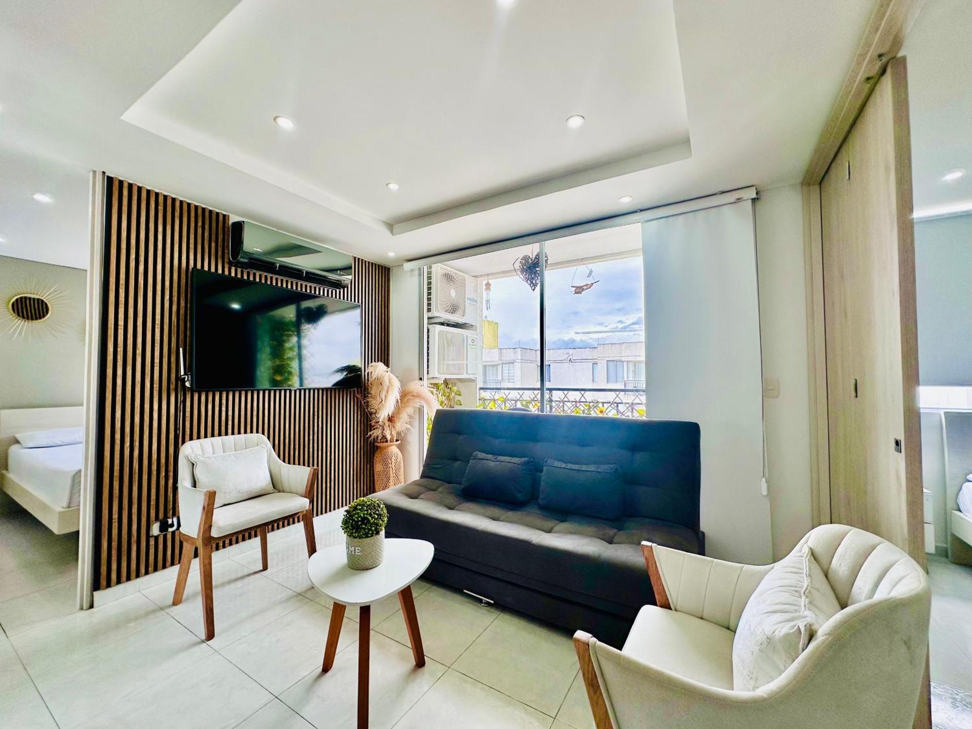 Apartment Tranquilo Moderno Y Muy Completo A 5 Minutos De Girardot - Cerca A Dollar City, Supermercados D1, Ara Y Carulla Ricaurte