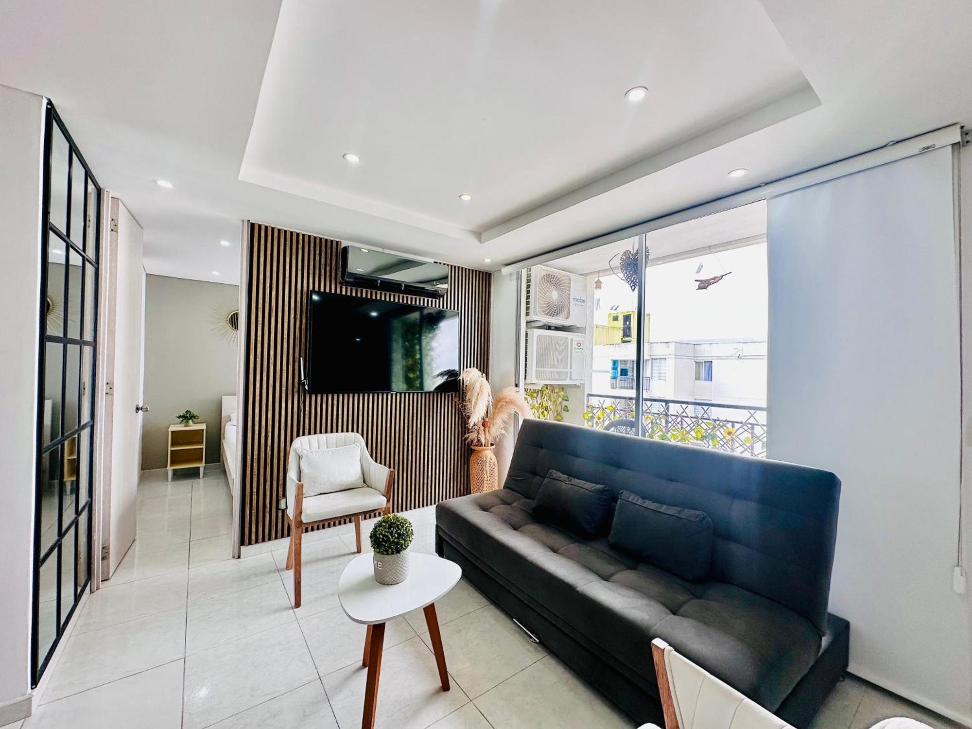 Tranquilo Moderno Y Muy Completo A 5 Minutos De Girardot - Cerca A Dollar City, Supermercados D1, Ara Y Carulla Apartment