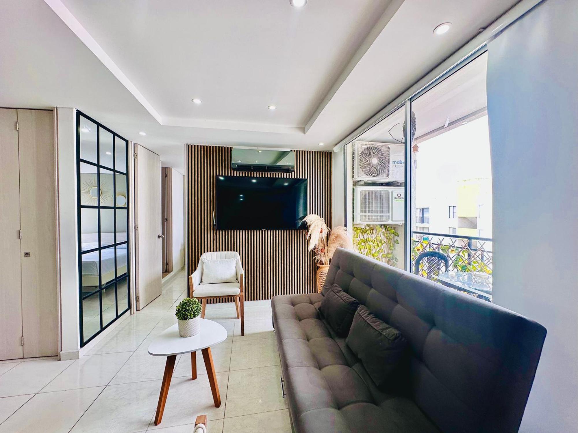 Tranquilo Moderno Y Muy Completo A 5 Minutos De Girardot - Cerca A Dollar City, Supermercados D1, Ara Y Carulla Apartment Ricaurte