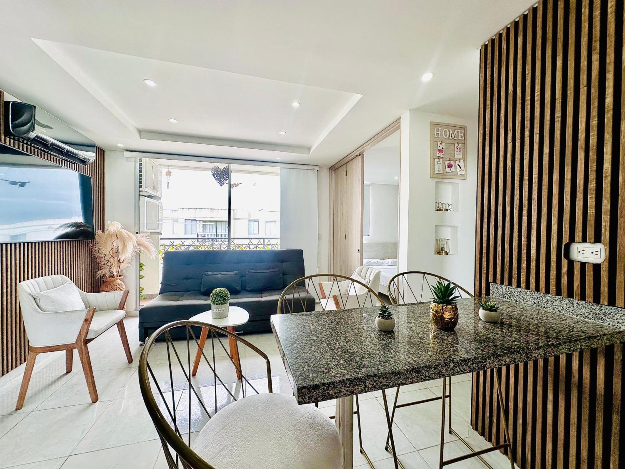 Apartment Tranquilo Moderno Y Muy Completo A 5 Minutos De Girardot - Cerca A Dollar City, Supermercados D1, Ara Y Carulla Ricaurte