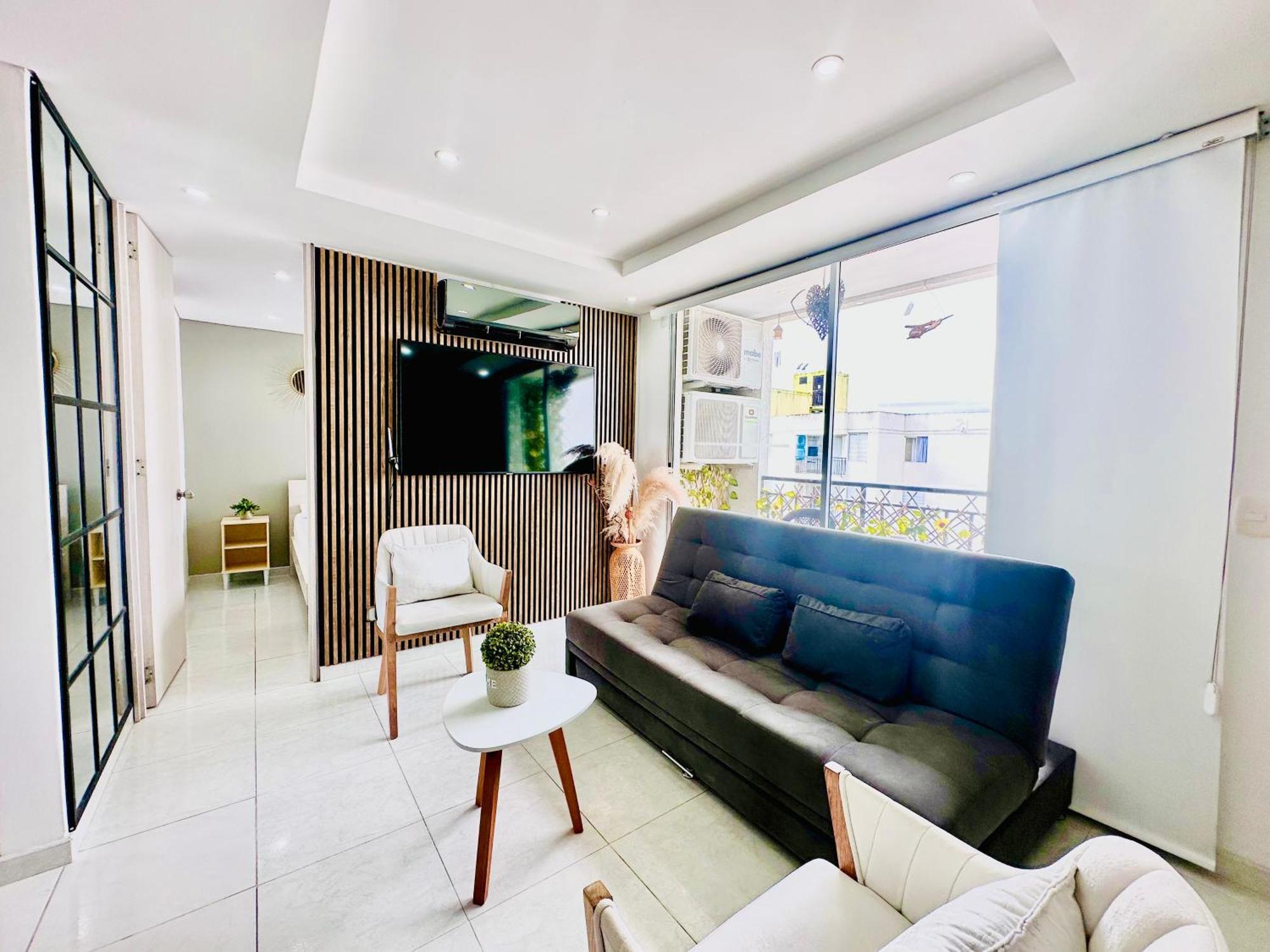 Apartment Tranquilo Moderno Y Muy Completo A 5 Minutos De Girardot - Cerca A Dollar City, Supermercados D1, Ara Y Carulla Ricaurte