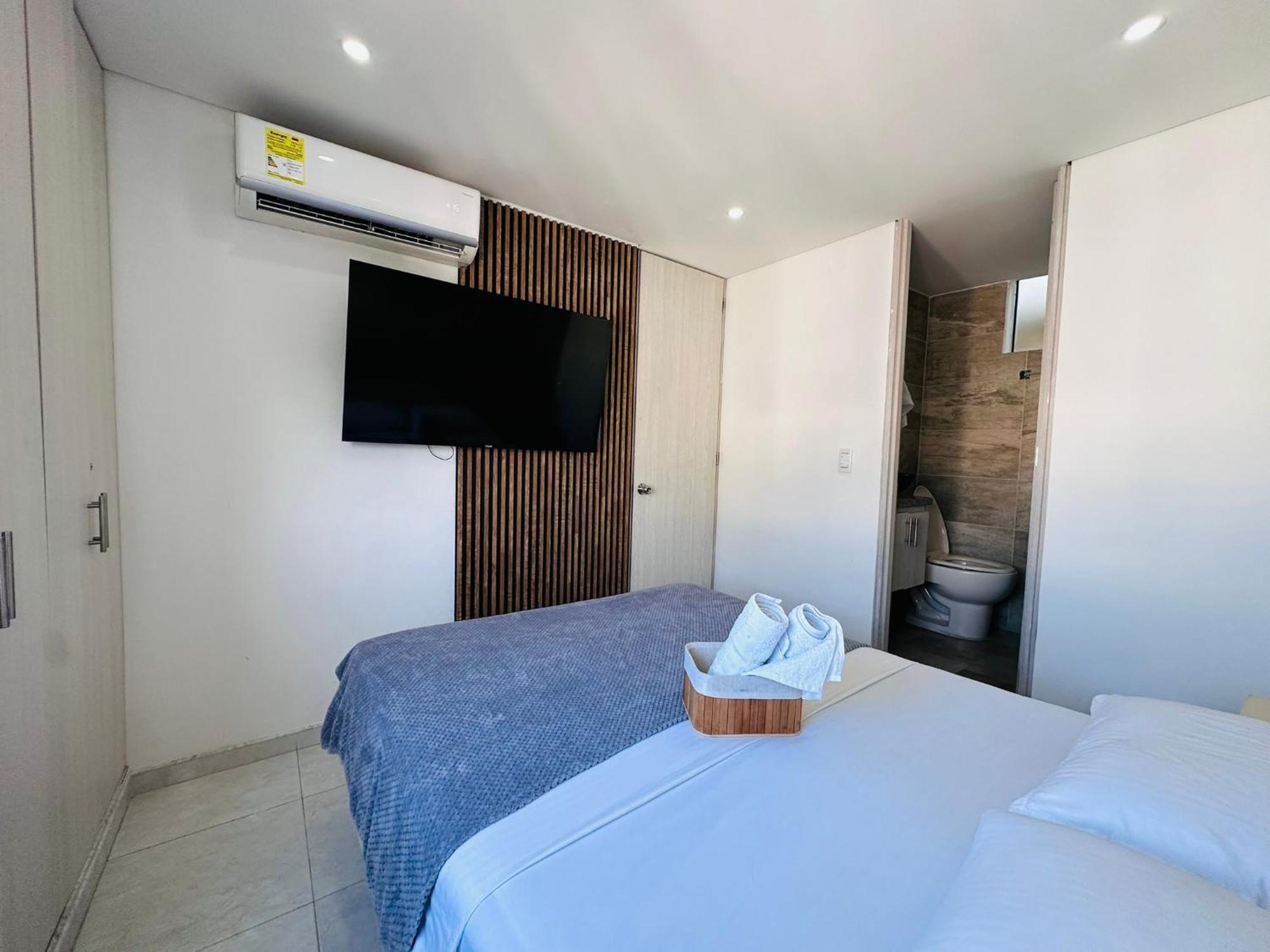 Tranquilo Moderno Y Muy Completo A 5 Minutos De Girardot - Cerca A Dollar City, Supermercados D1, Ara Y Carulla Apartment Ricaurte