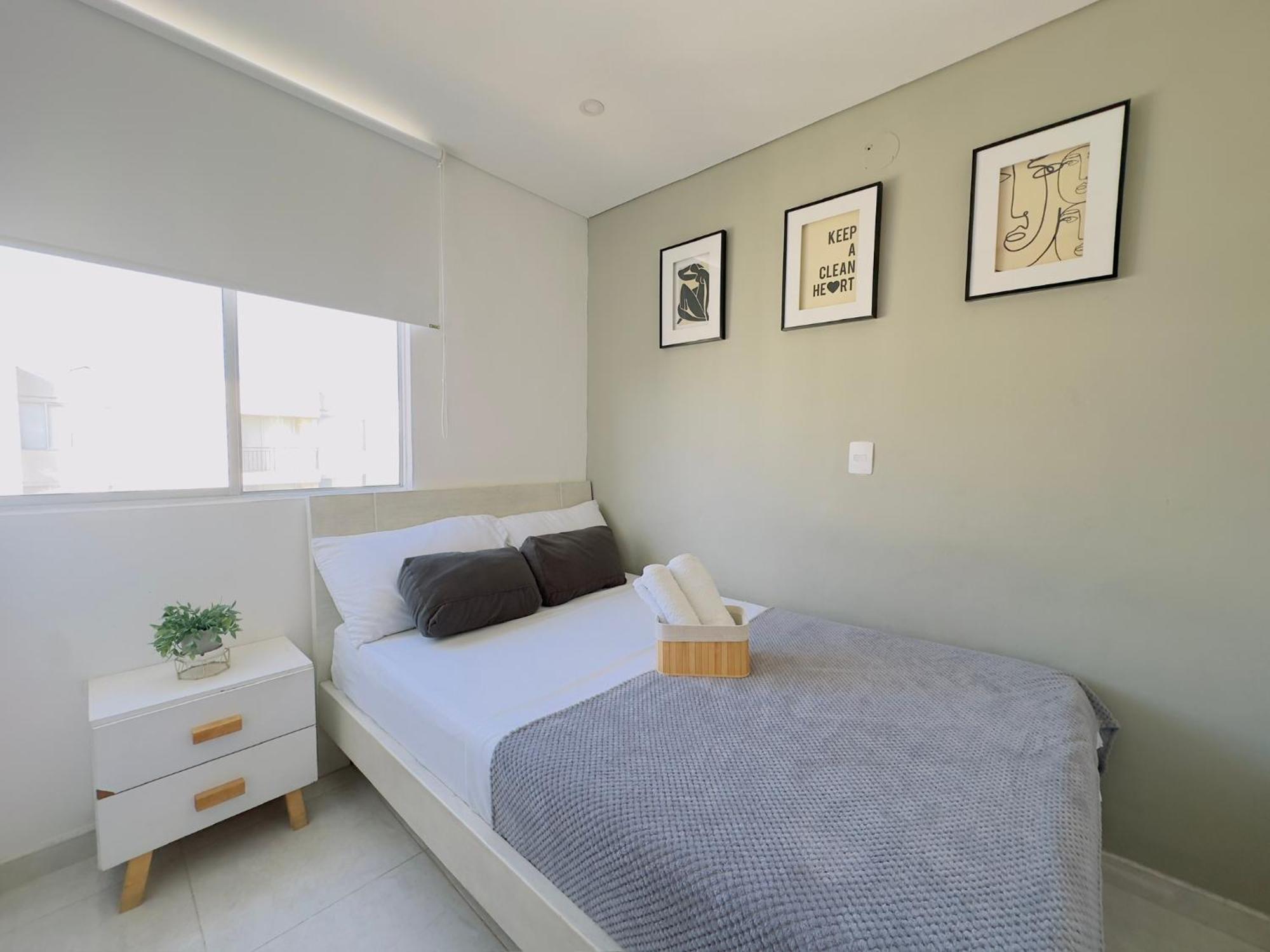 Apartment Tranquilo Moderno Y Muy Completo A 5 Minutos De Girardot - Cerca A Dollar City, Supermercados D1, Ara Y Carulla Ricaurte
